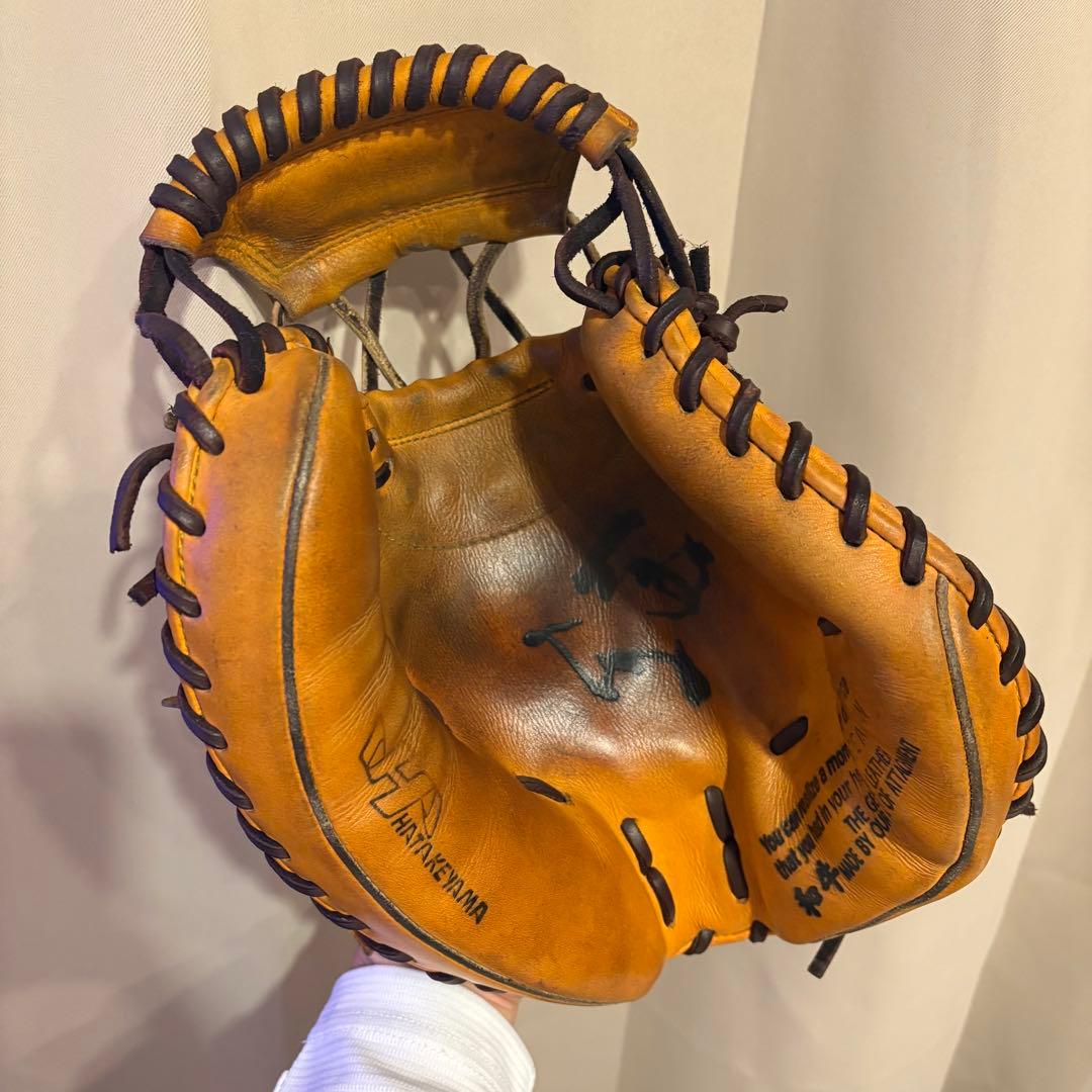 HATAKEYAMAハタケヤマ硬式ミットK-M1JY