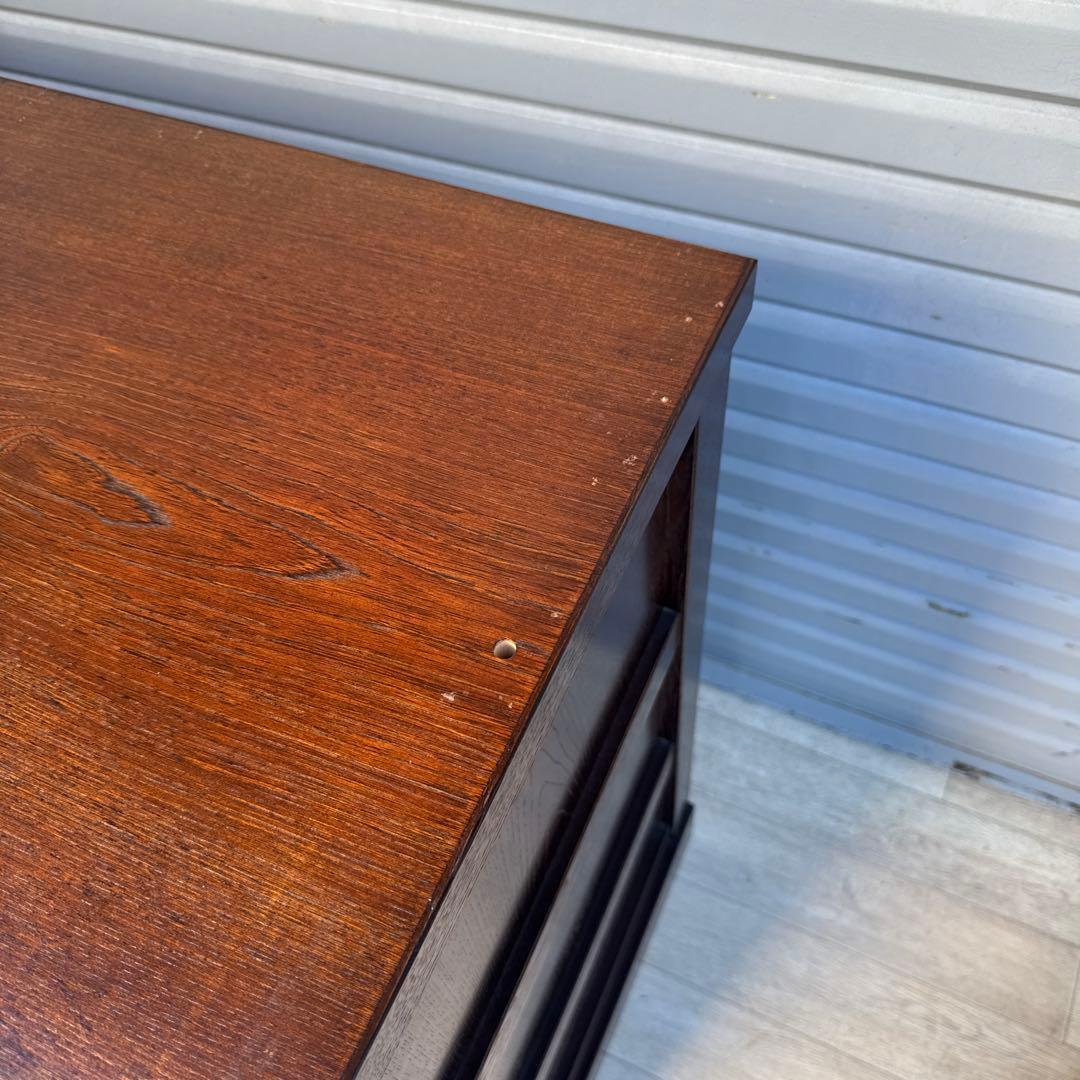 駿河随　食器棚 和風 和室 水屋箪笥 水屋タンス 引き戸 膳戸棚 無垢