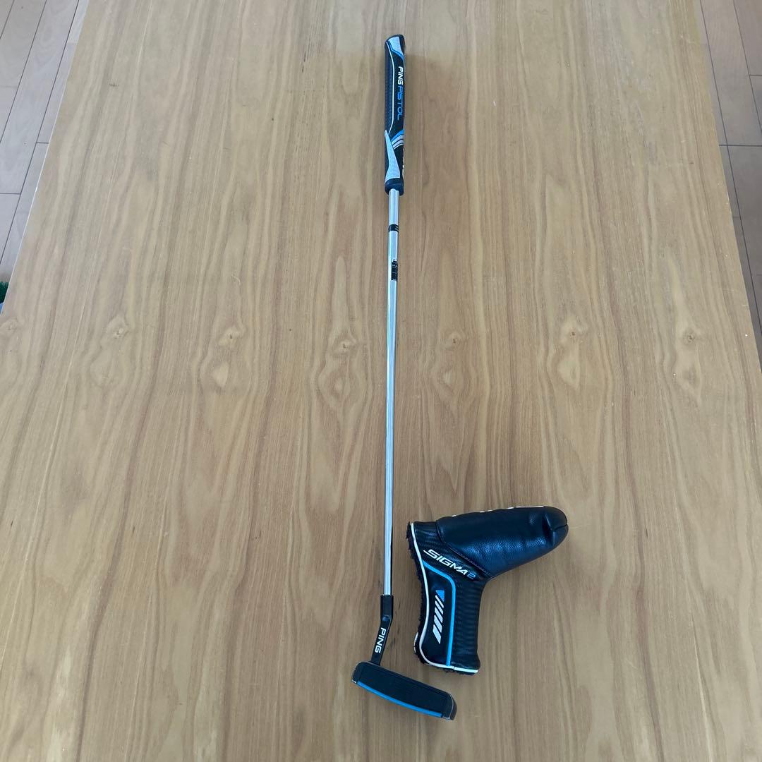 【レフティ】ピン　SIGMA2 ARNA 34インチ　ヘッドカバー付き