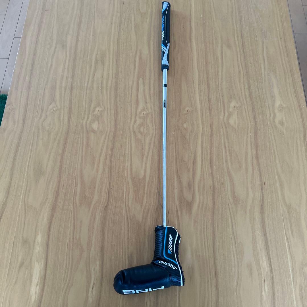 【レフティ】ピン　SIGMA2 ARNA 34インチ　ヘッドカバー付き