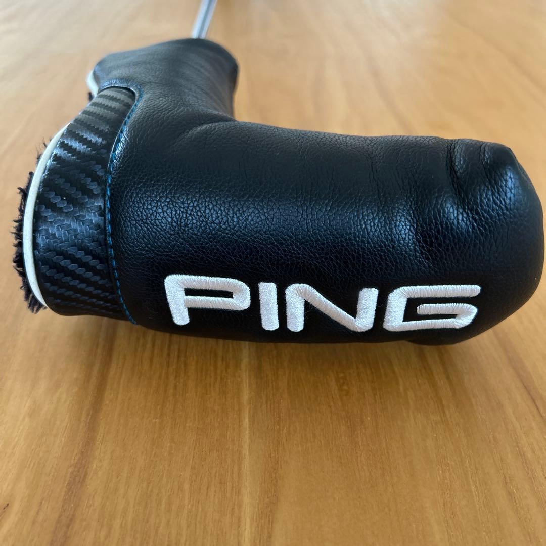 【レフティ】ピン　SIGMA2 ARNA 34インチ　ヘッドカバー付き