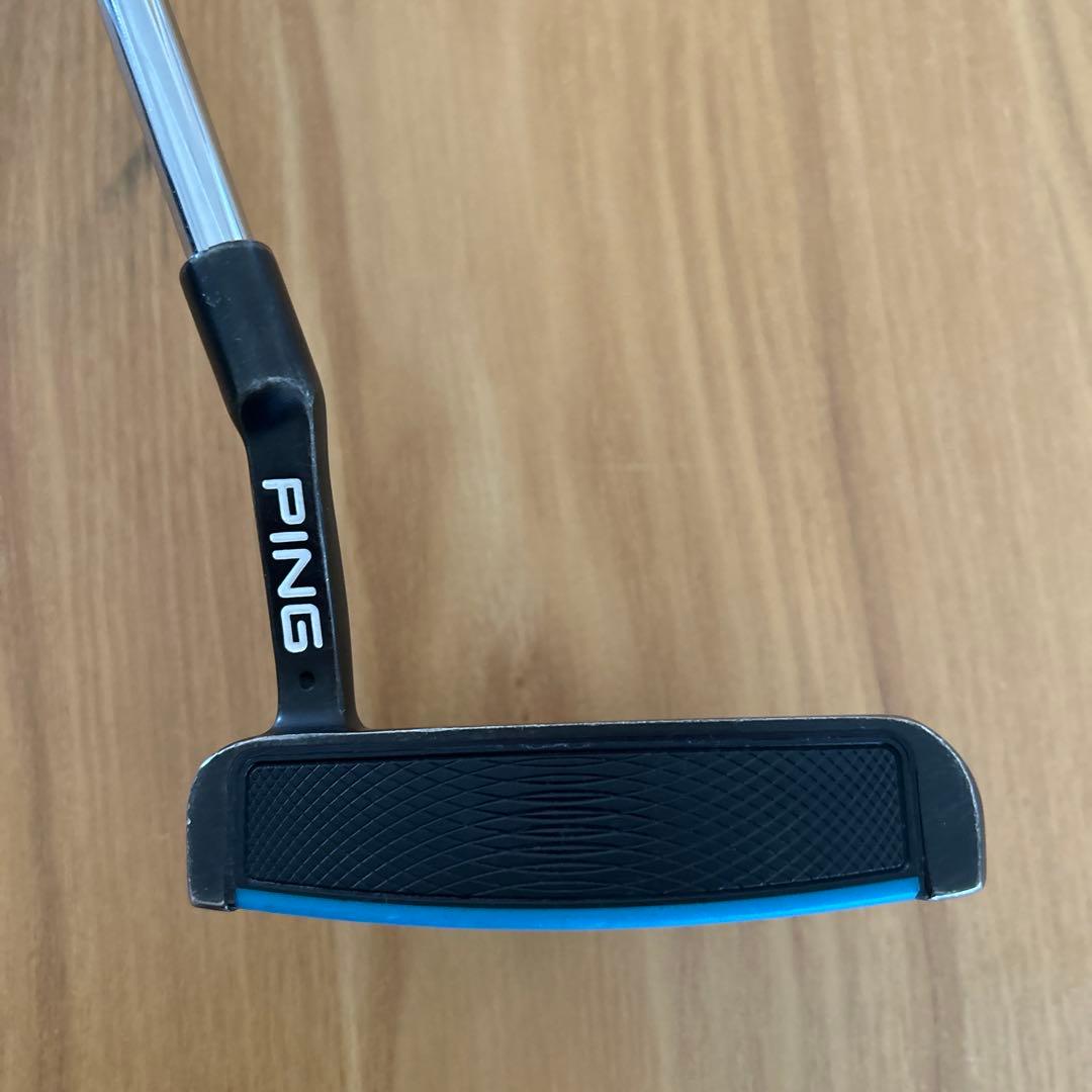 【レフティ】ピン　SIGMA2 ARNA 34インチ　ヘッドカバー付き