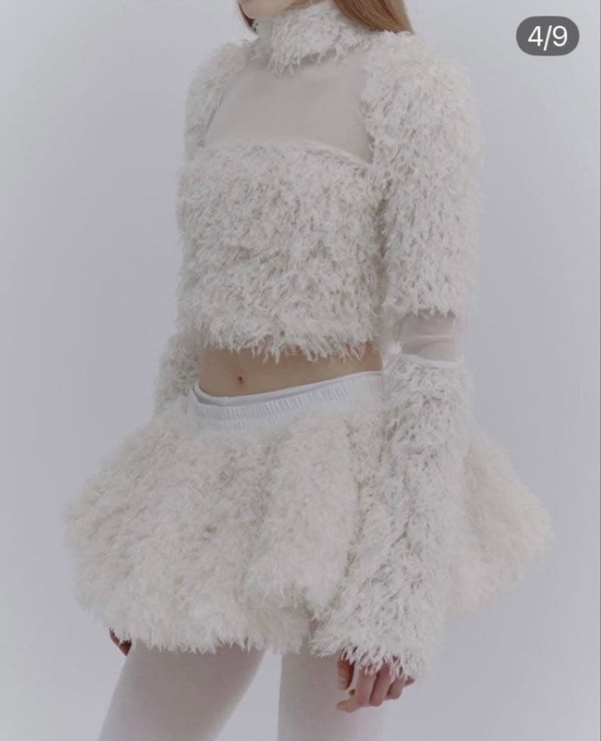 R　litmus JANSOLVIEASSEMBLY mini skirt