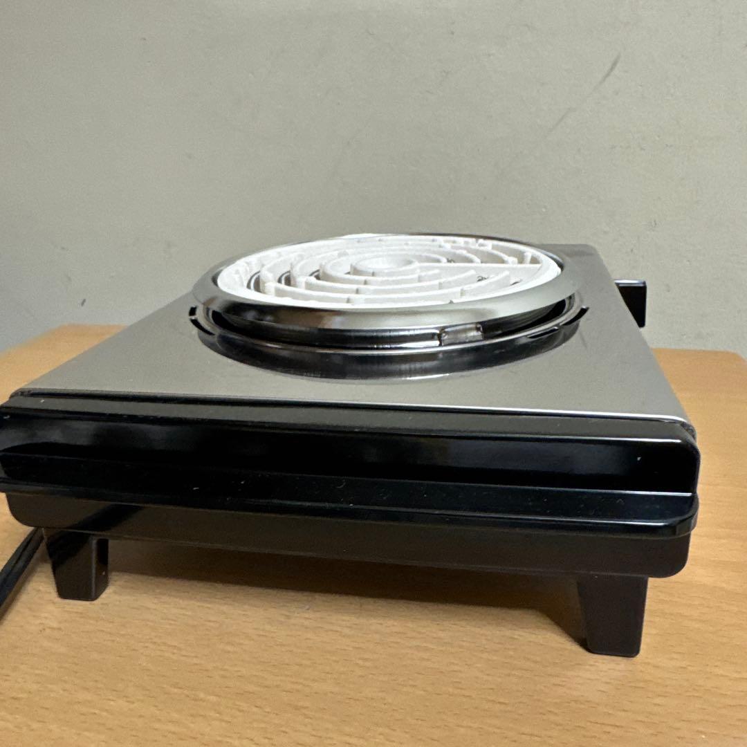 電気コンロ ステンレススチール 300W/600W KB-2