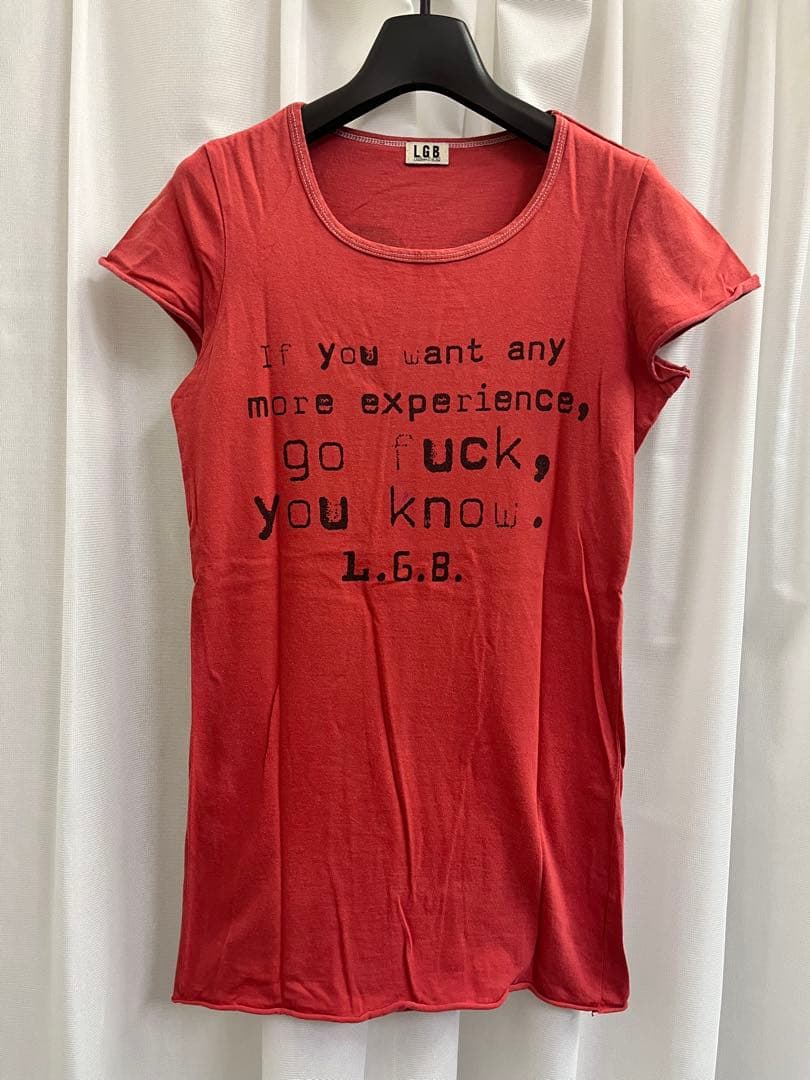 初期LGBカットソーTシャツスカルミッキー