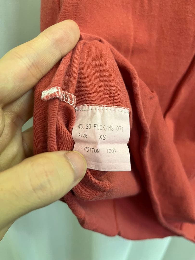 初期LGBカットソーTシャツスカルミッキー