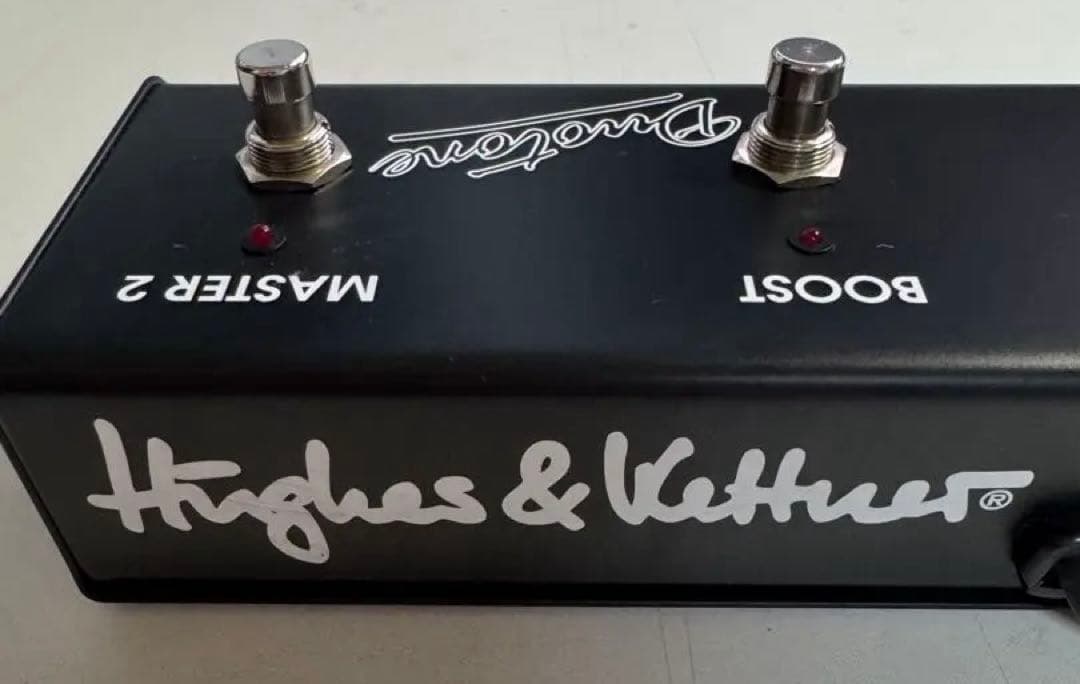 Hughes&Kettner（ヒュース＆ケトナー）Duotone フットスイッチ