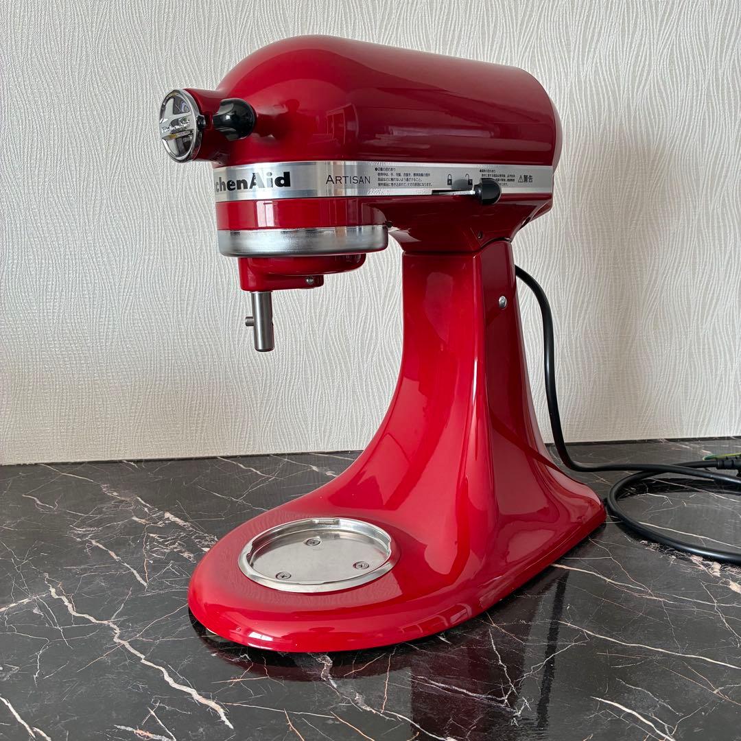 【新品未使用】 12/15まで値下げ中‼️ kitchenAid スタンドミキサー