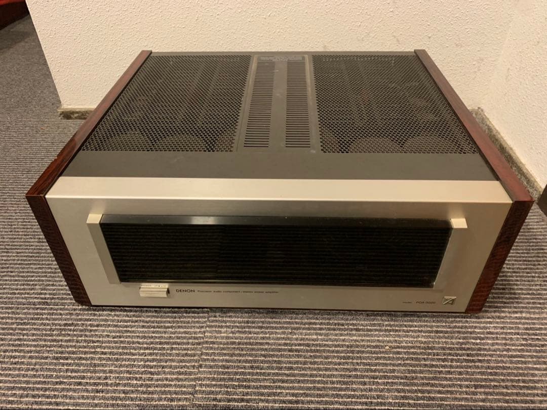 早い者勝ちです！ 「最終値下げ」DENON POA-3000 パワーアンプ
