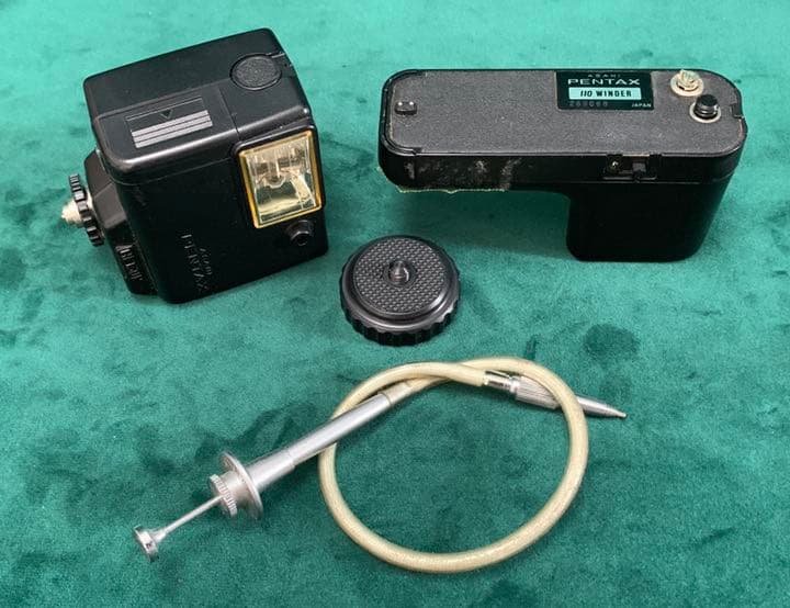 フィルムカメラ ASAHI PENTAX AUTO 110