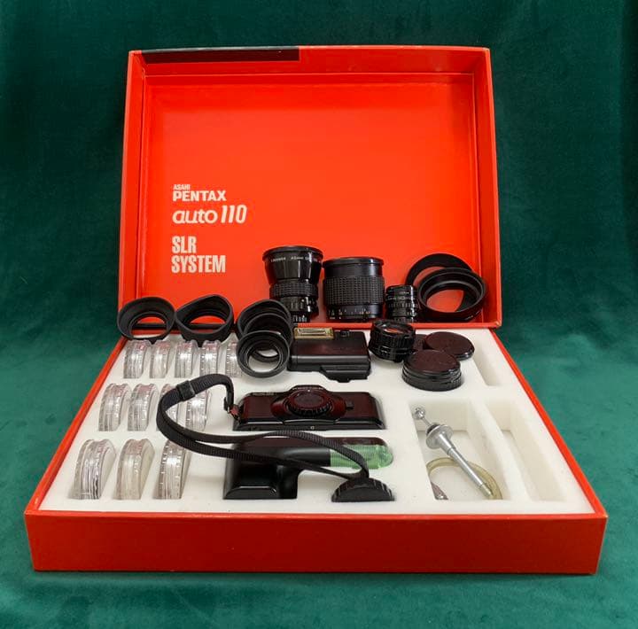 フィルムカメラ ASAHI PENTAX AUTO 110