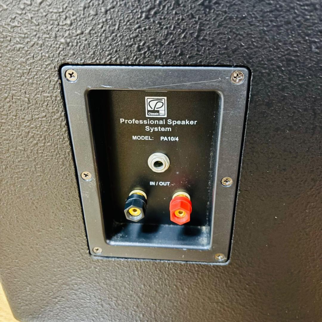 Classic Pro PA10/4 スピーカー 送料込み　No,2