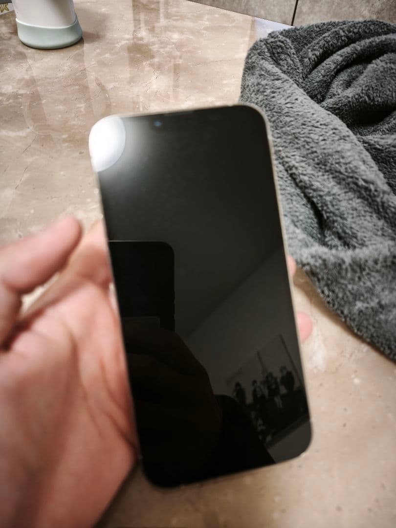 iPhone13 promax ホワイト128GB