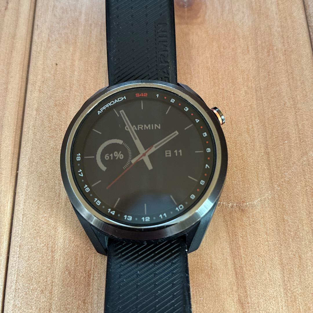 ラウンド用品・アクセサリー Garmin APPROACH S42