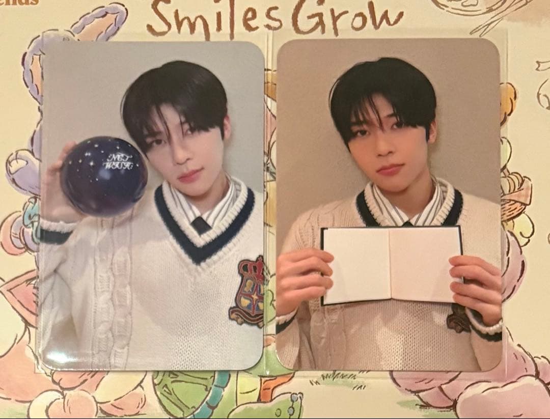 nctwish our wish トレカお渡し会　シオン