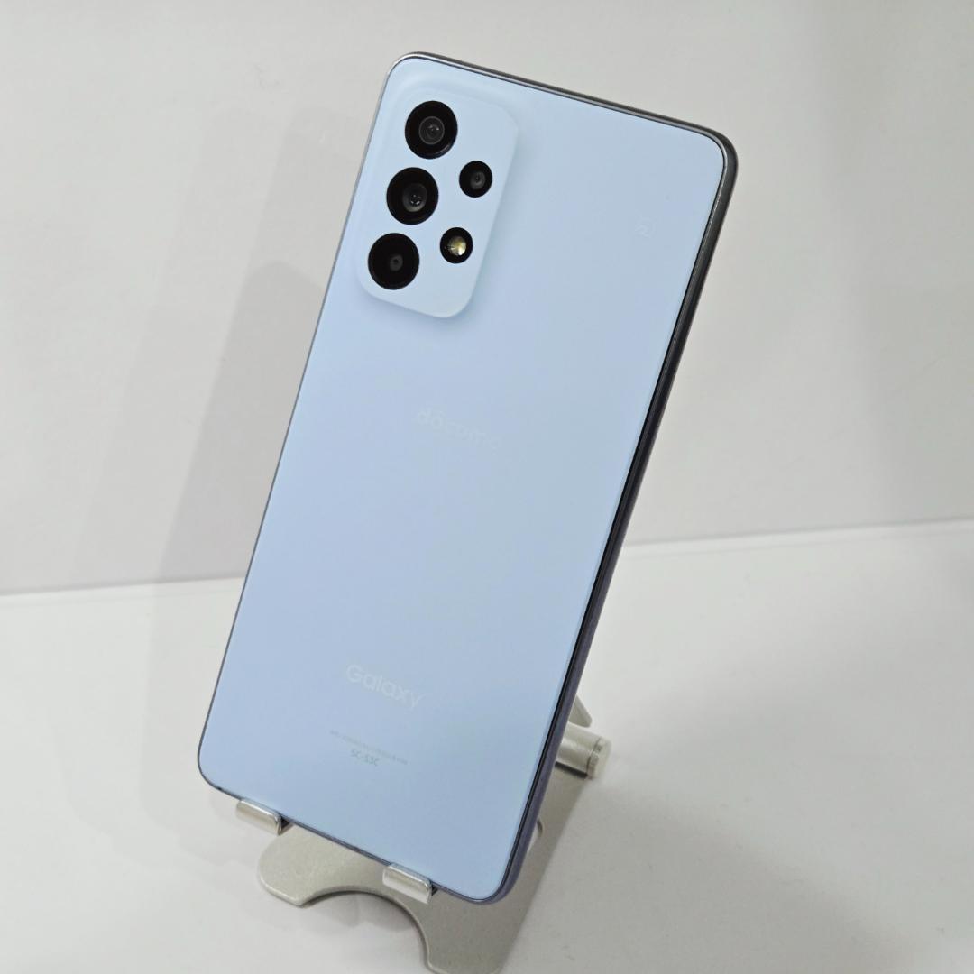 03 GalaxyA53 5G ブルー SIMフリー