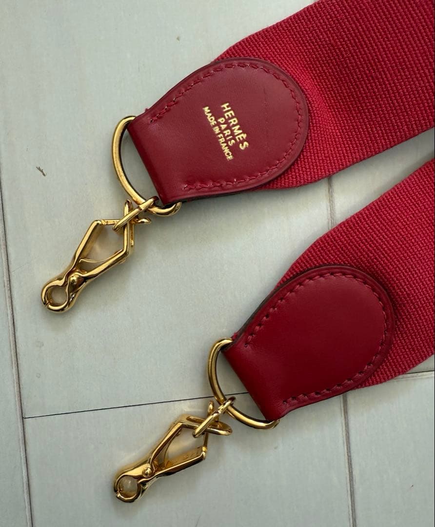 エルメス バンドリエール ヴィンテージ　オーダー　ショルダーストラップ