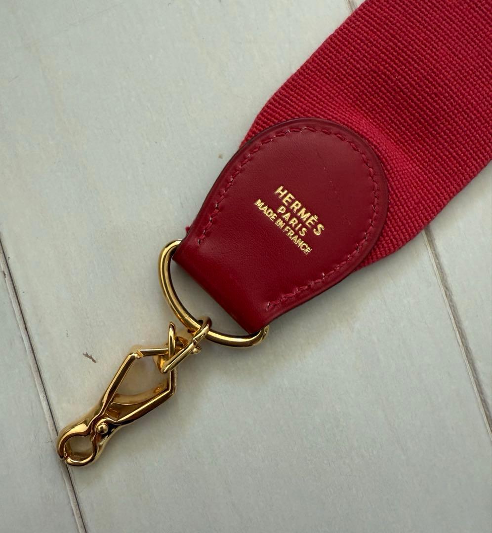 エルメス バンドリエール ヴィンテージ　オーダー　ショルダーストラップ