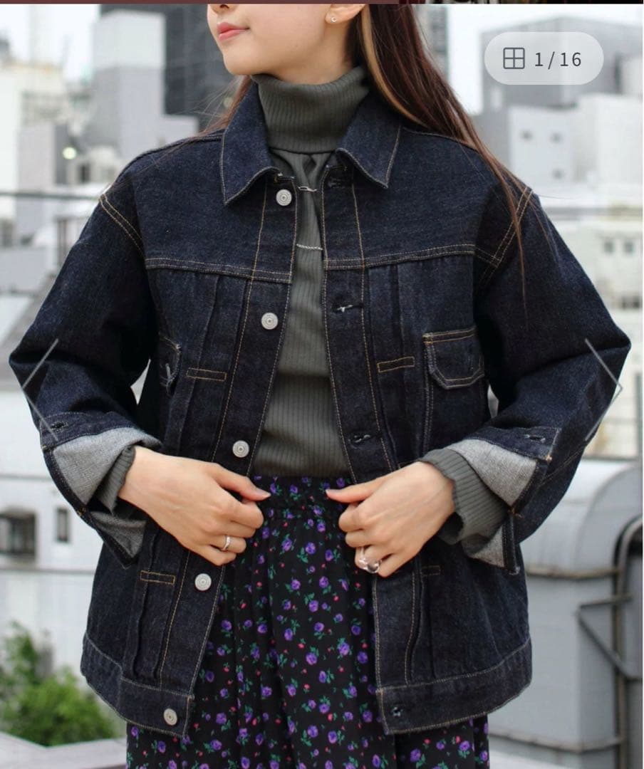 美品✨シンゾーンTYPE 50S DENIM JACKET
