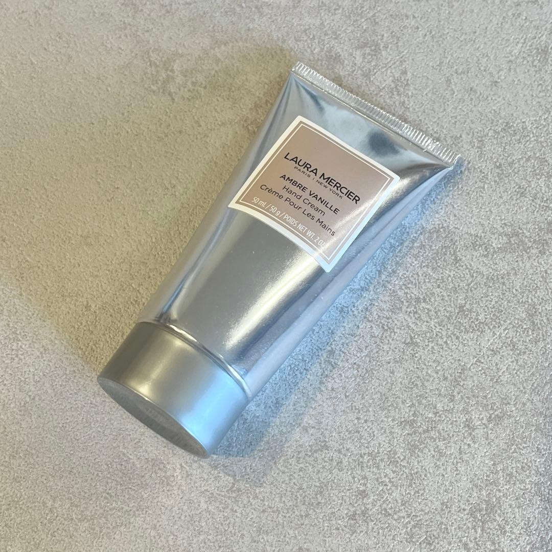 2点セット＊ ローラ メルシエ アンバーバニラ ボディクリーム ハンドクリーム