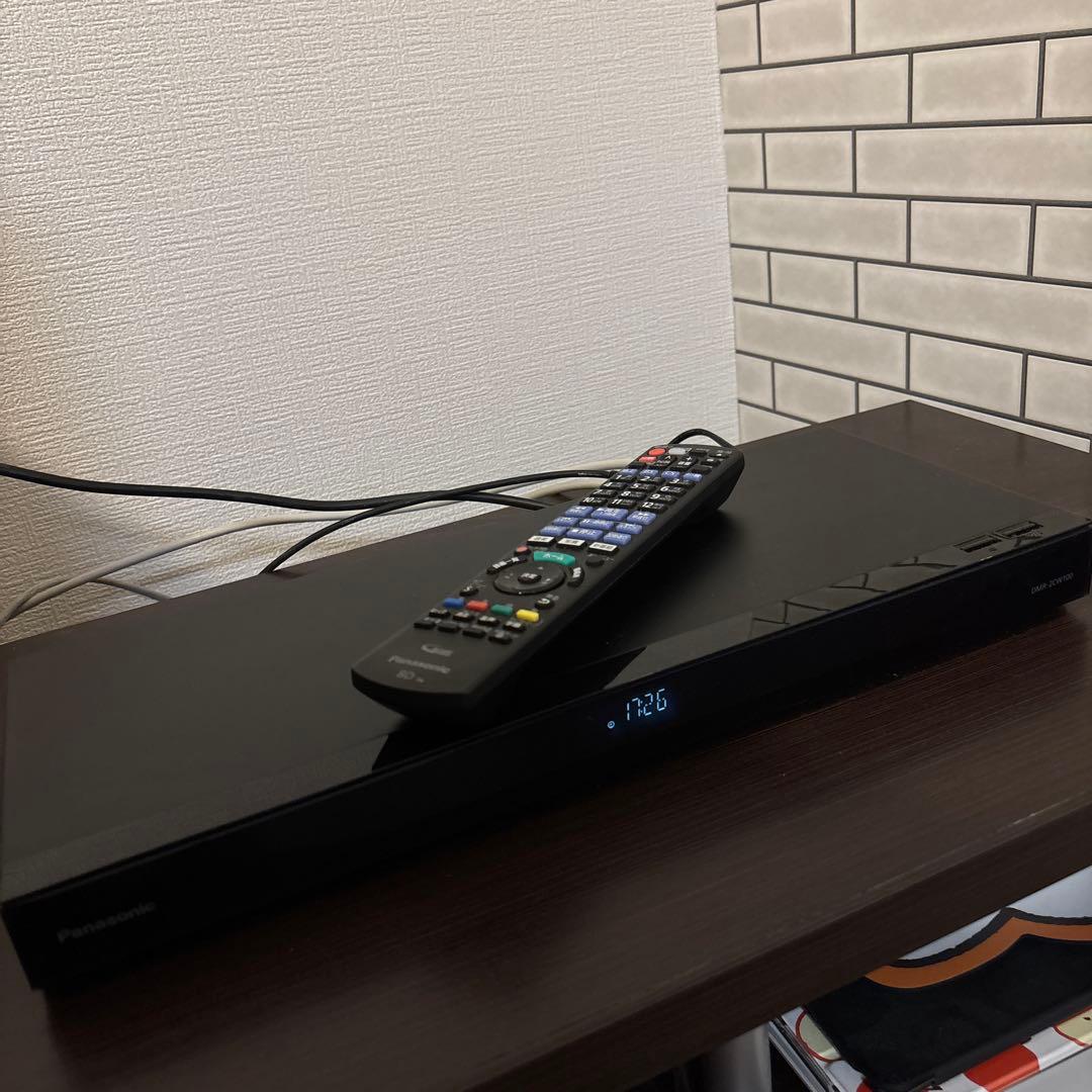 Panasonic DMR-2CW100 ブルーレイレコーダー