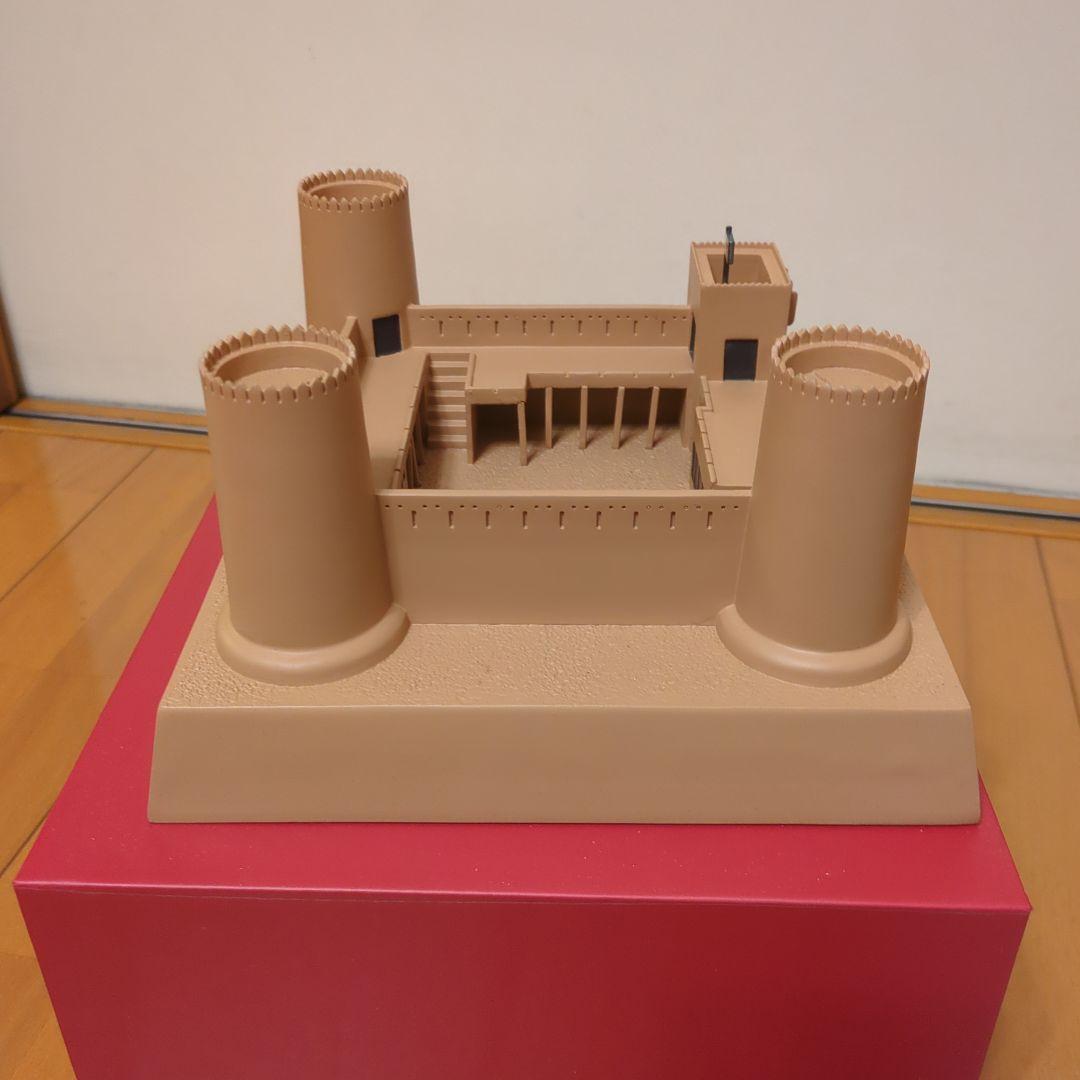 アル•ズハラの砦のトロフィー　大阪万博　カタールパビリオン