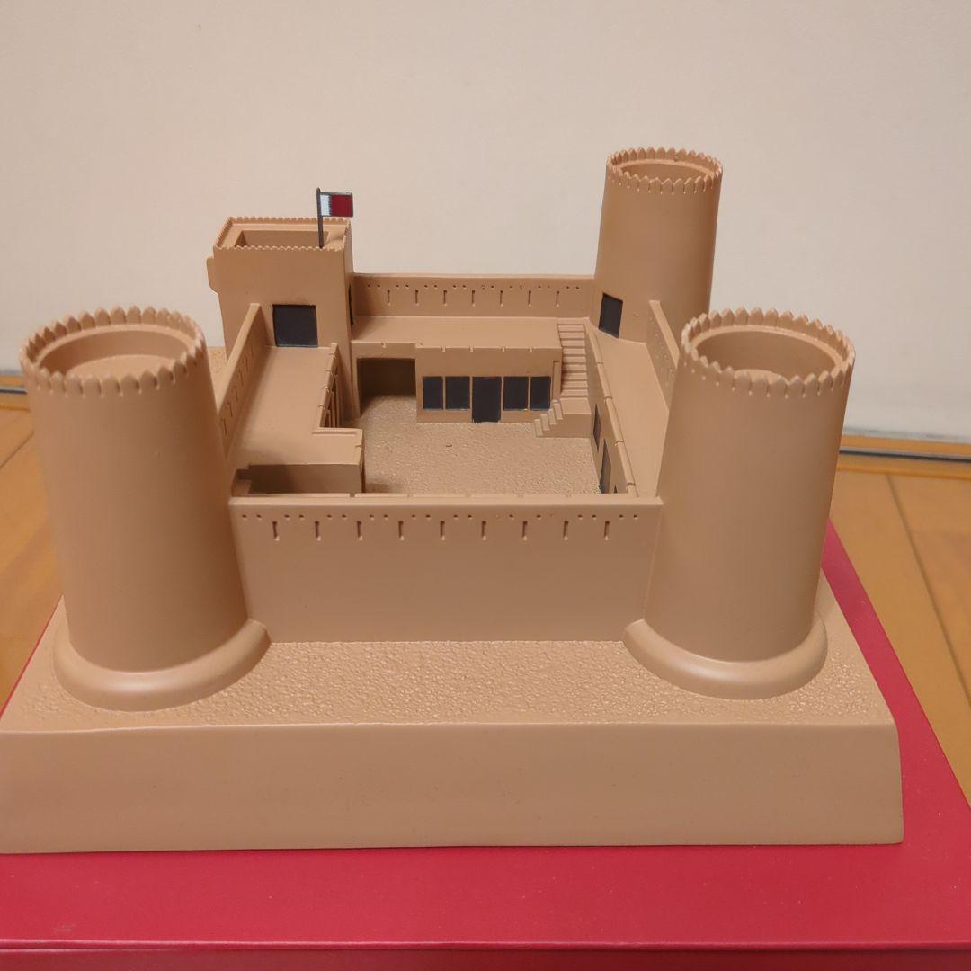 アル•ズハラの砦のトロフィー　大阪万博　カタールパビリオン