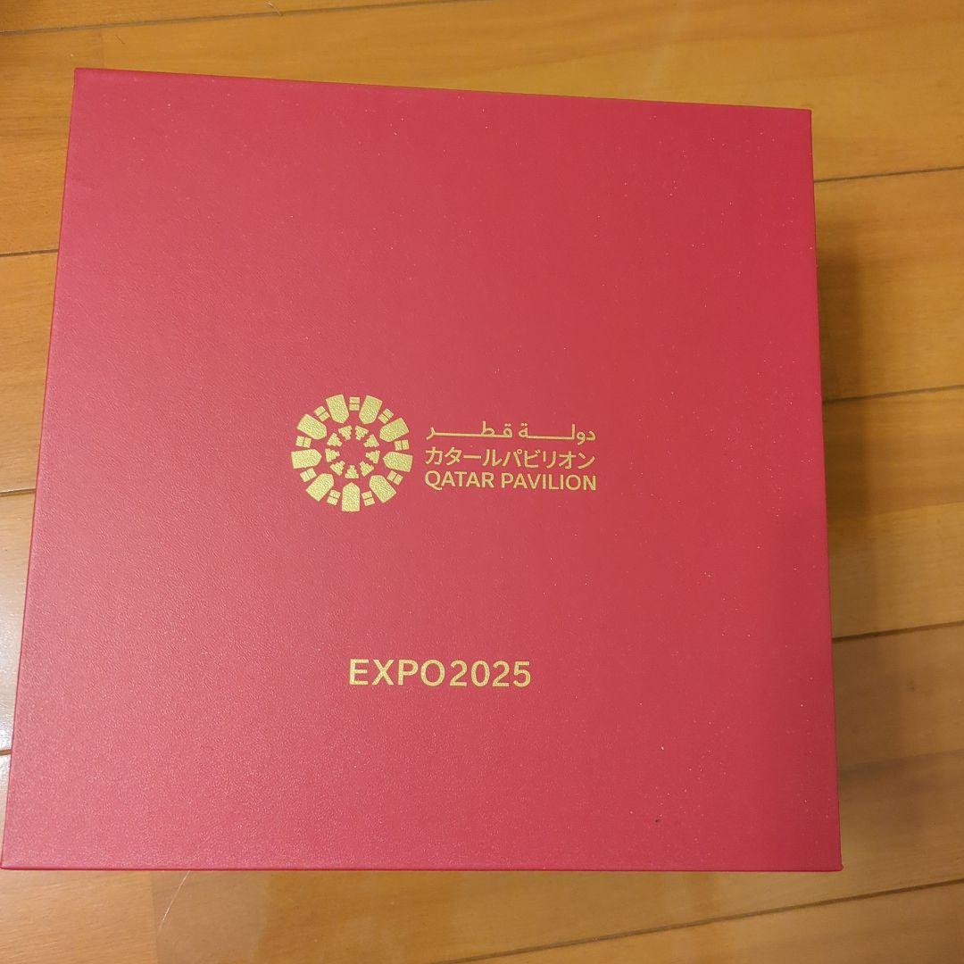 アル•ズハラの砦のトロフィー　大阪万博　カタールパビリオン