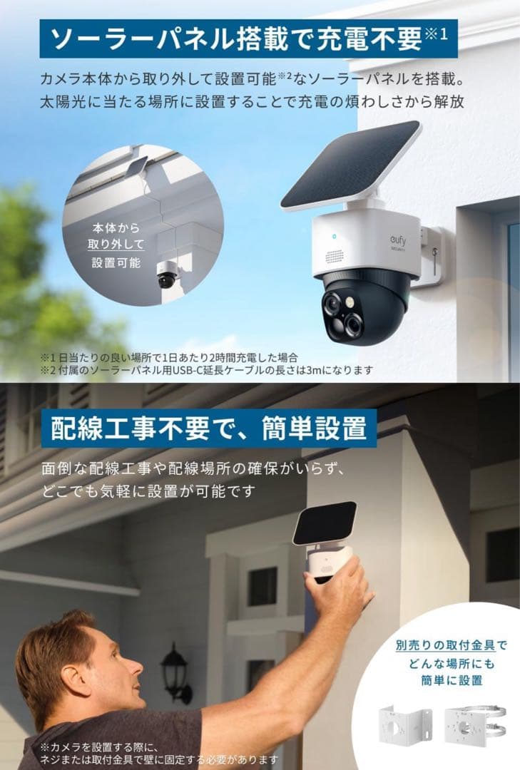 ドンドンドンキー【新品未開封】 ANKER SoloCam S340