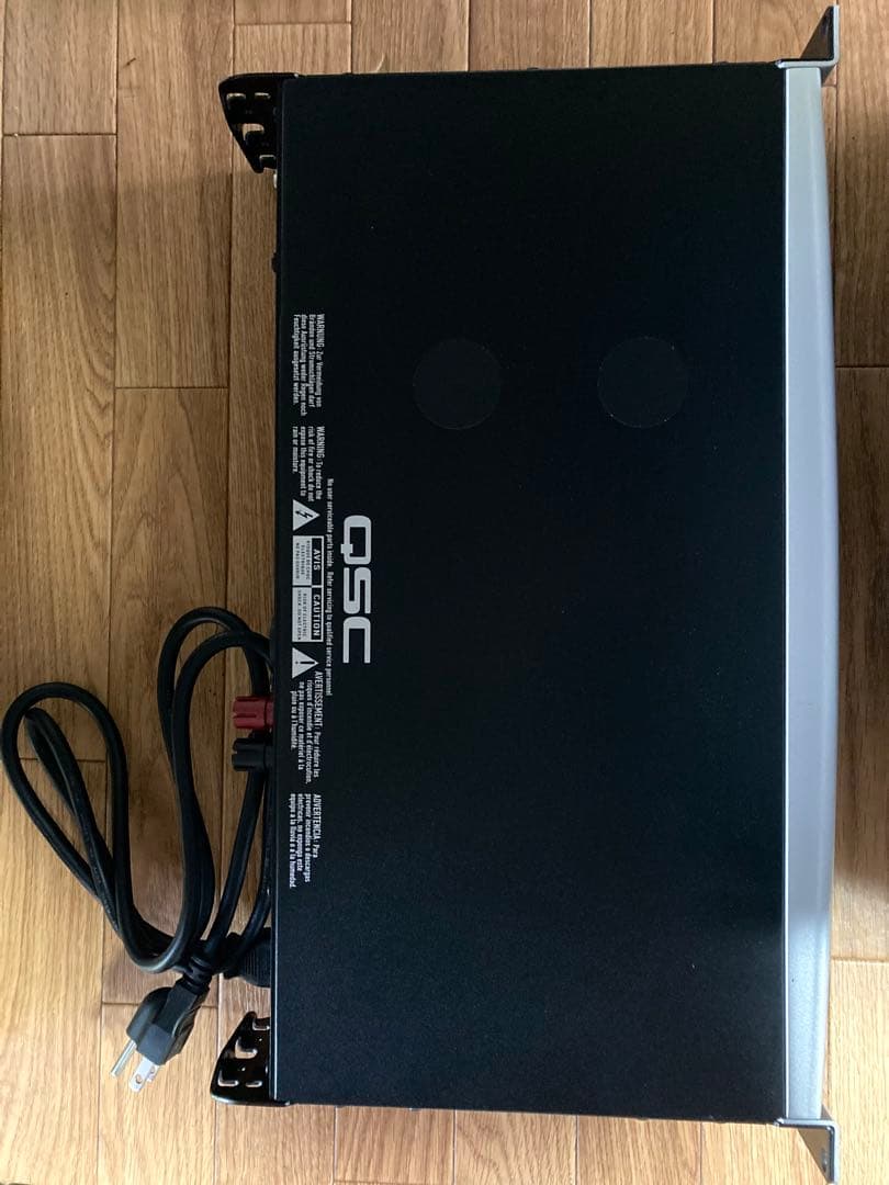 QSC GX3 パワーアンプ