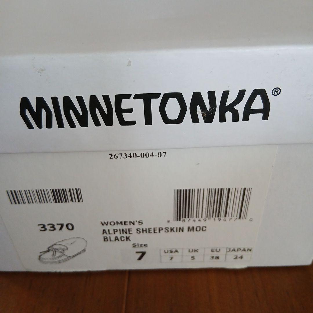 ★週末値下げ★MINNETONKA アルパインシープスキンモック モカシン 本革