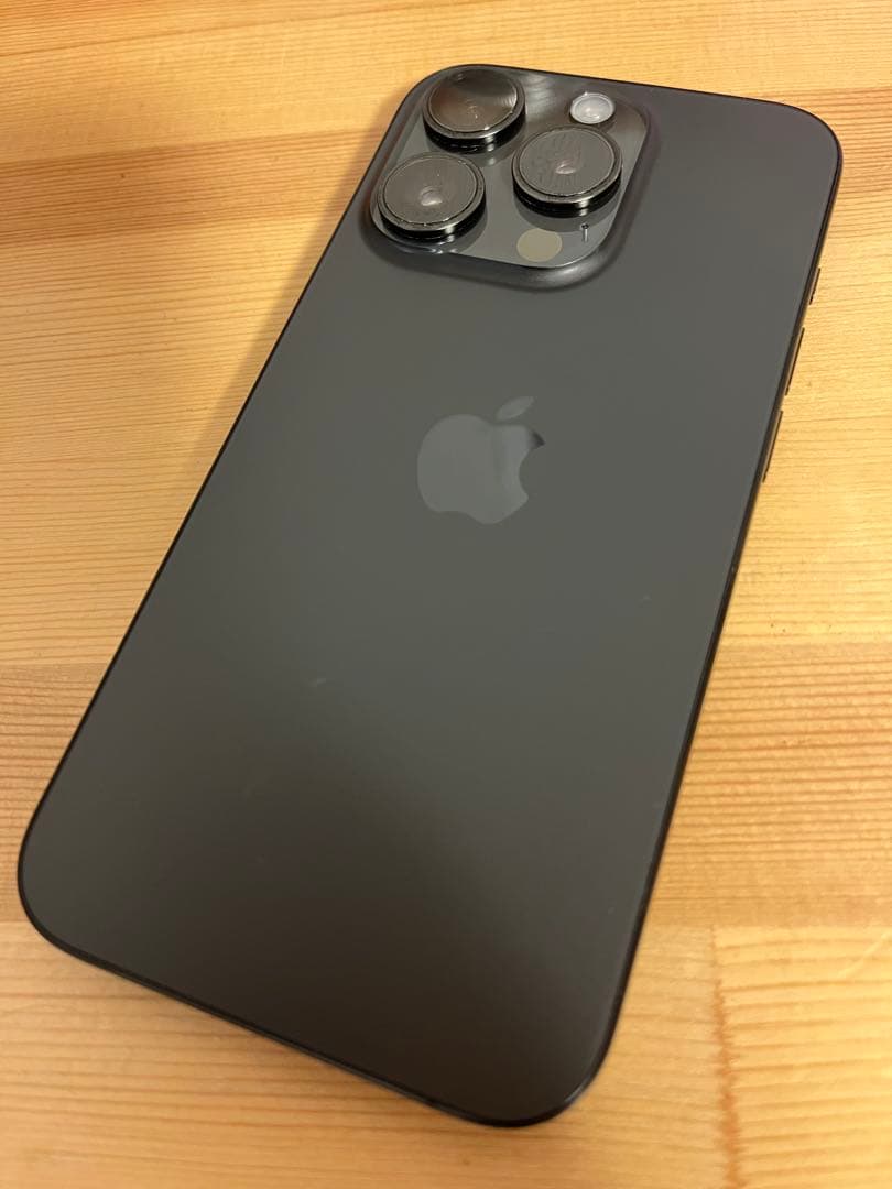 【送料無料】極美品✨iPhone15Pro 512GB