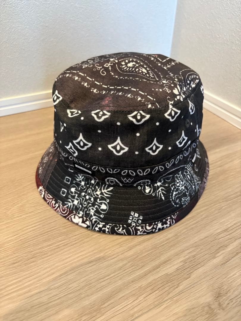 ネイバーフッド バケットハット ペイズリー