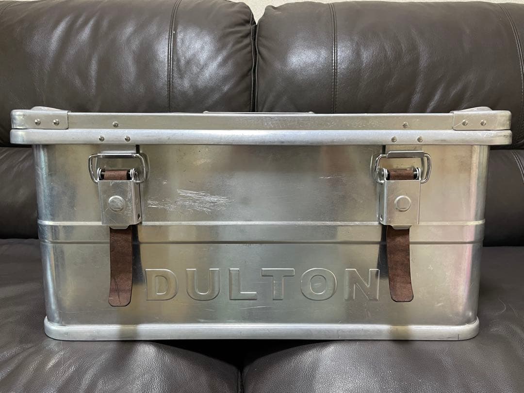 DULTONダルトン アルミコンテナ コンボイ M 廃盤品 CONVOY商品❷