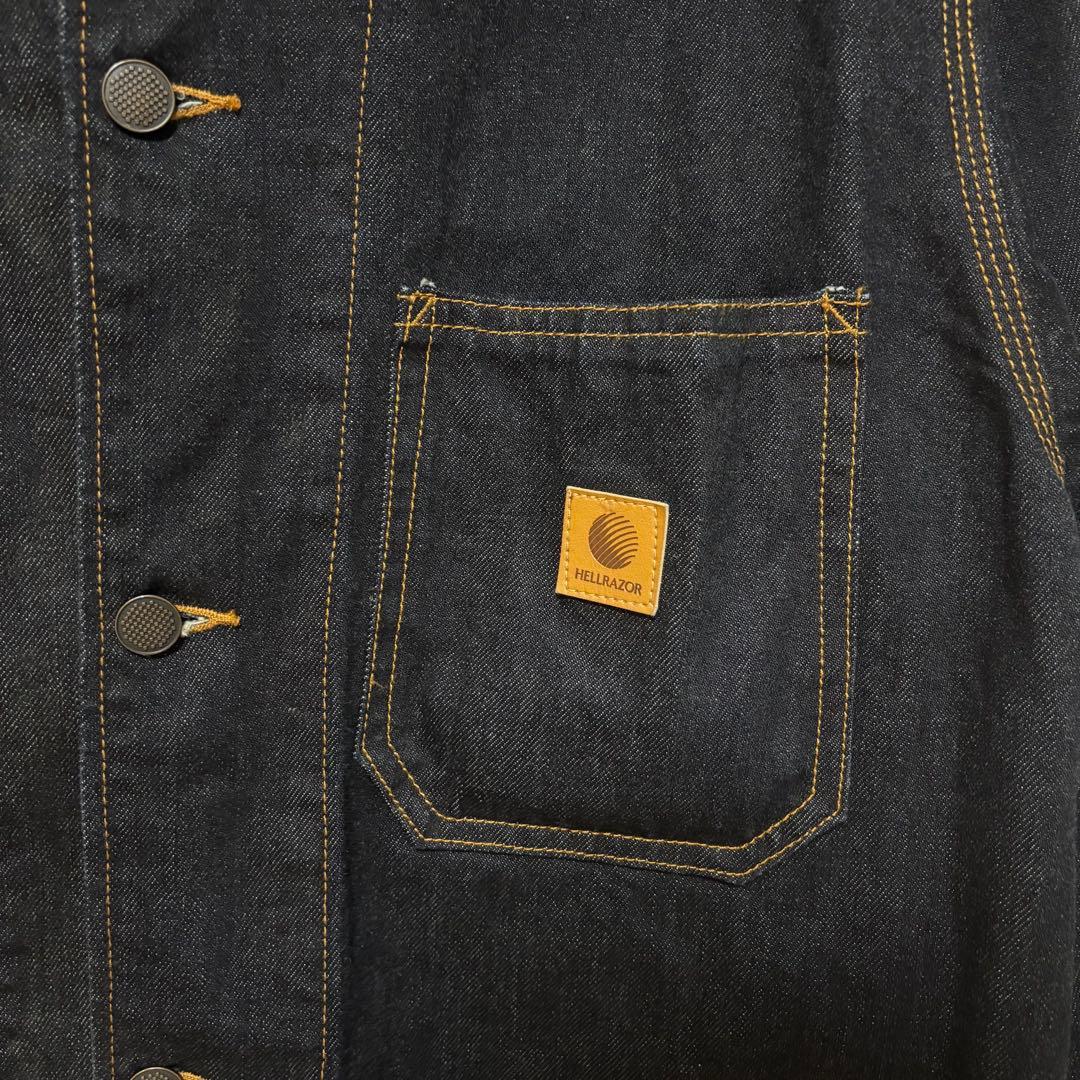 Hellrazor 2018SS ペインターデニムジャケット&パンツ セット