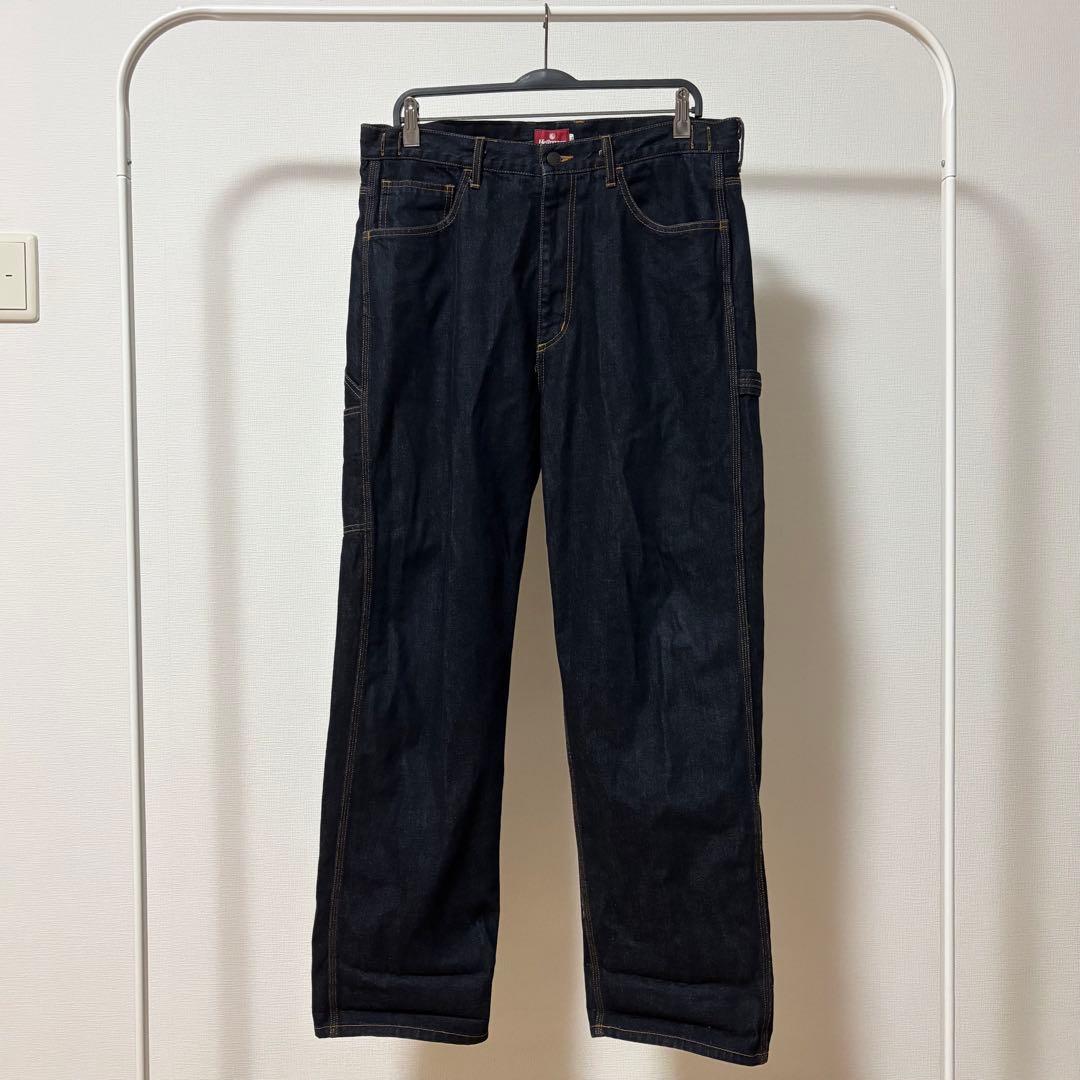 Hellrazor 2018SS ペインターデニムジャケット&パンツ セット