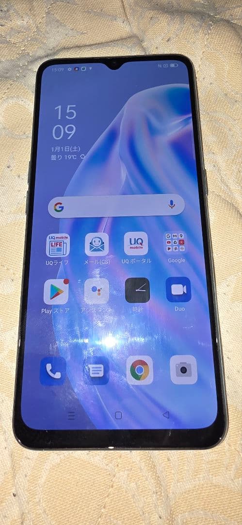 oppo renoA3 2台セット