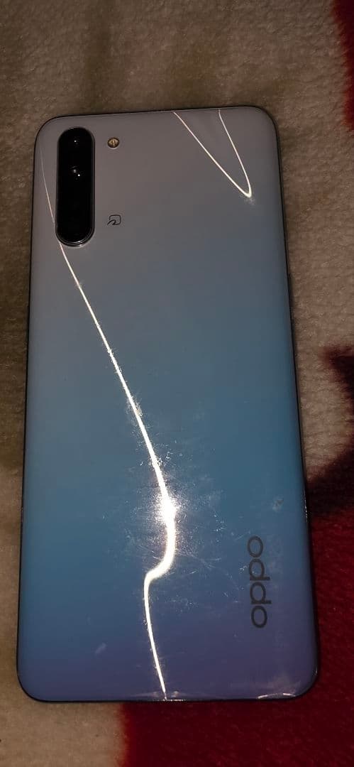 oppo renoA3 2台セット