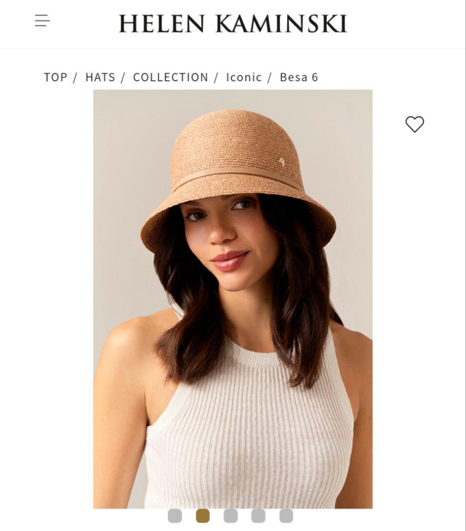 ヘレンカミンスキー　HELEN KAMINSKI　ハット