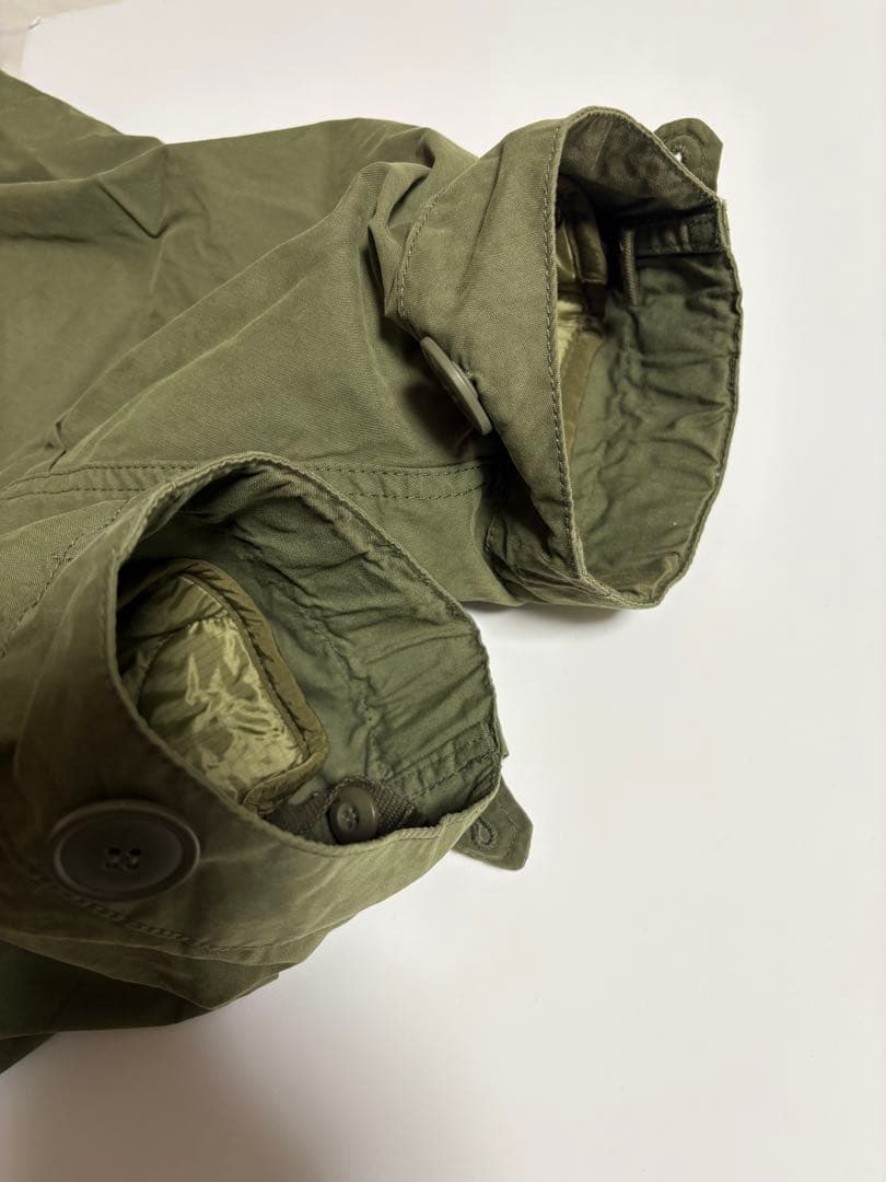 フリークスストア　M-65 モッズコート　ライナーセット　ポーラテックミリタリー