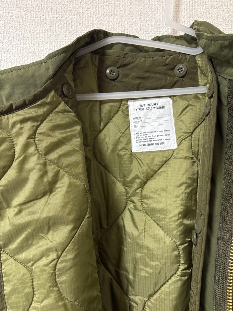 フリークスストア　M-65 モッズコート　ライナーセット　ポーラテックミリタリー