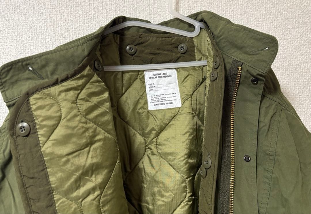 フリークスストア　M-65 モッズコート　ライナーセット　ポーラテックミリタリー