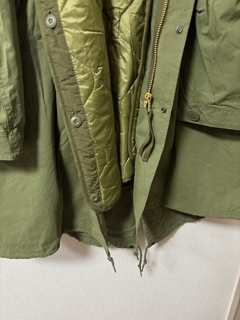 フリークスストア　M-65 モッズコート　ライナーセット　ポーラテックミリタリー