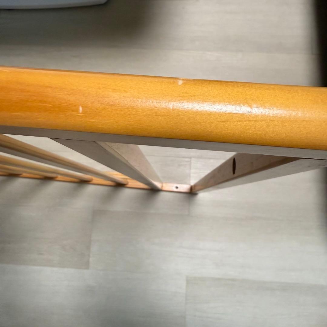 KATOJI カトージ ベビーベッド ナチュラル キャスター 開閉 02127