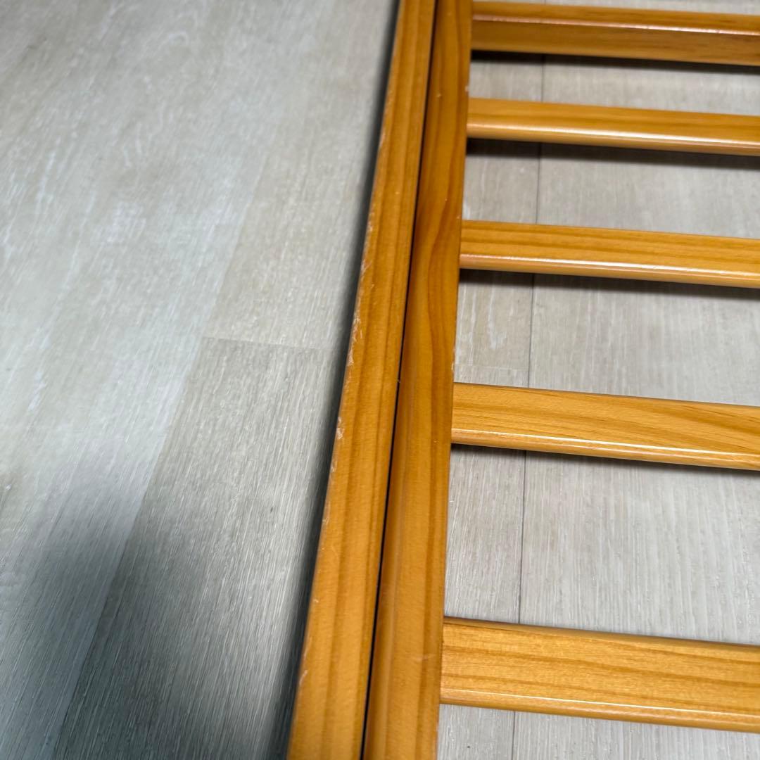 KATOJI カトージ ベビーベッド ナチュラル キャスター 開閉 02127