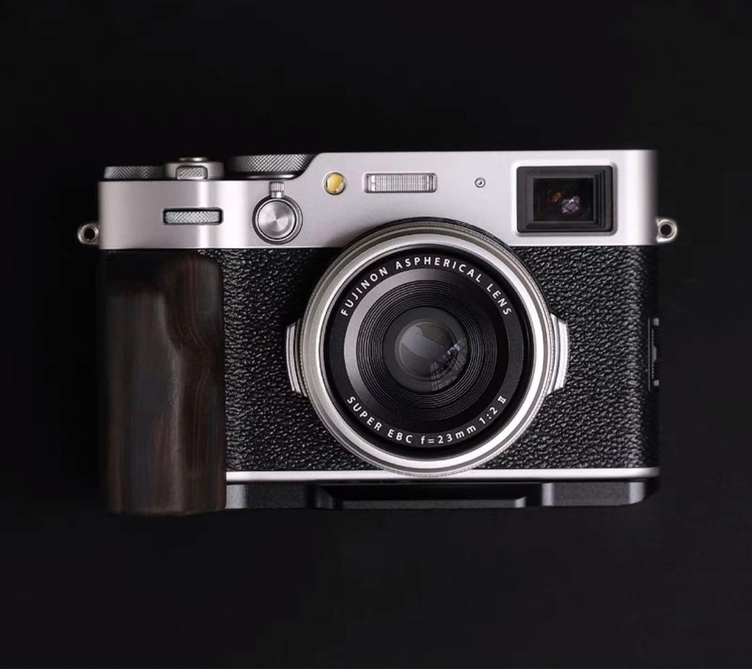 FUJIFILMフジフイルム X100VI x100vi 用 ハンドグリップ