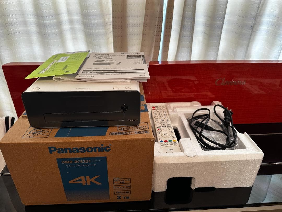 Panasonic ブルーレイディスクレコーダー DMR-4CS201