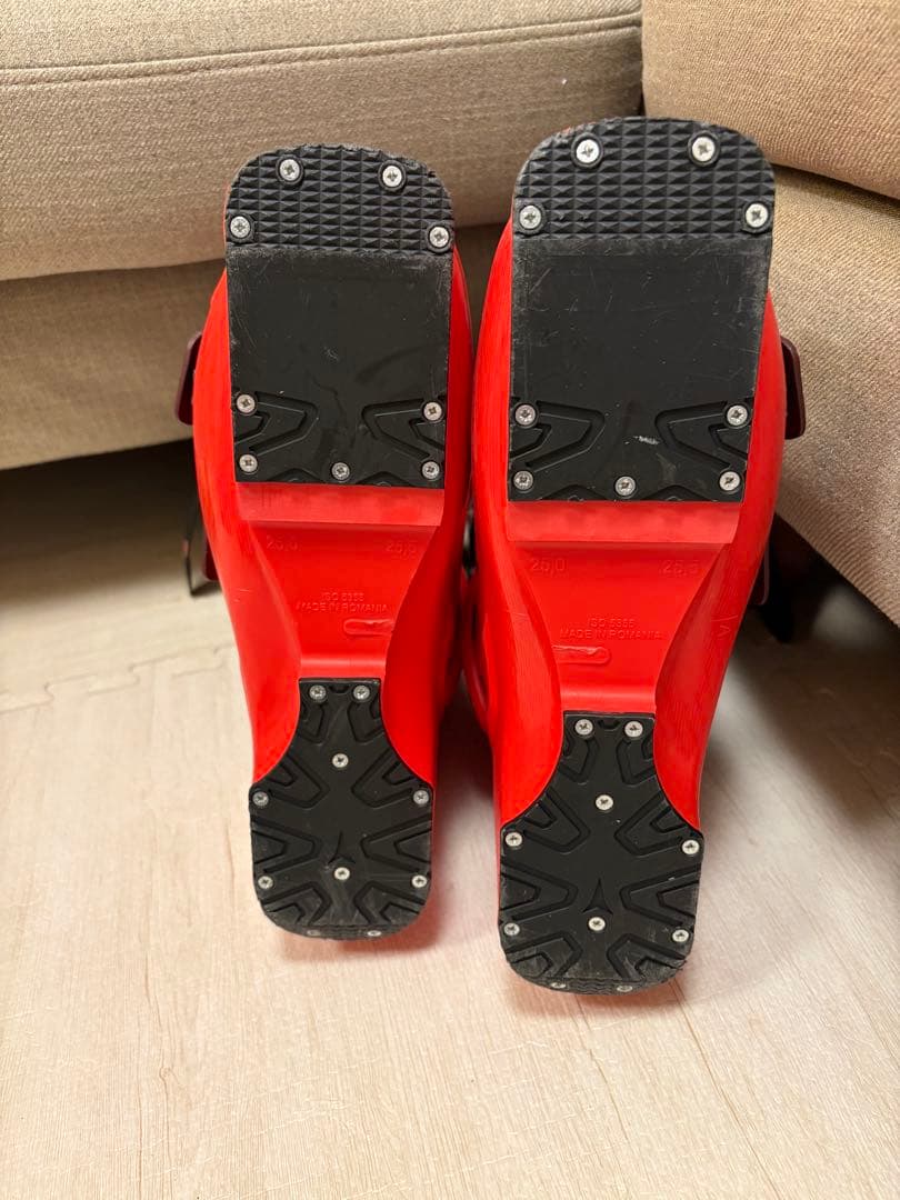 RED STER CS 110 スキーブーツ 25cmRED アダルト