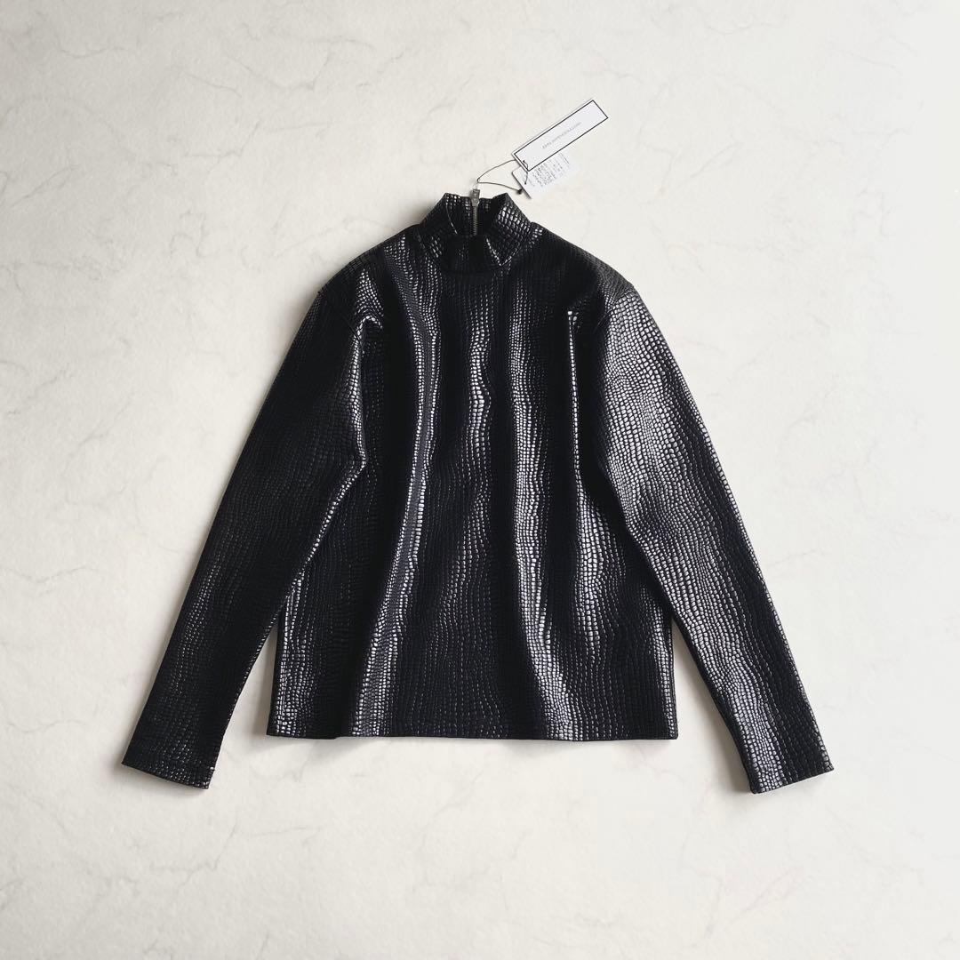 JOHN LAWRENCE SULLIVAN 3D プリント ハイネック トップ