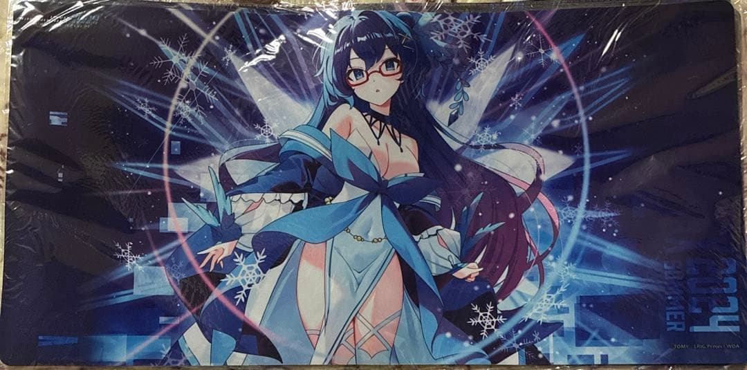 限定品 WIXOSS ウィクロス ピルルク プレイマット プレマ ラバーマット